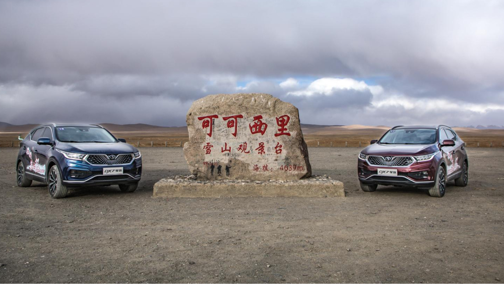 кроссовер Soueast DX7 Китай 