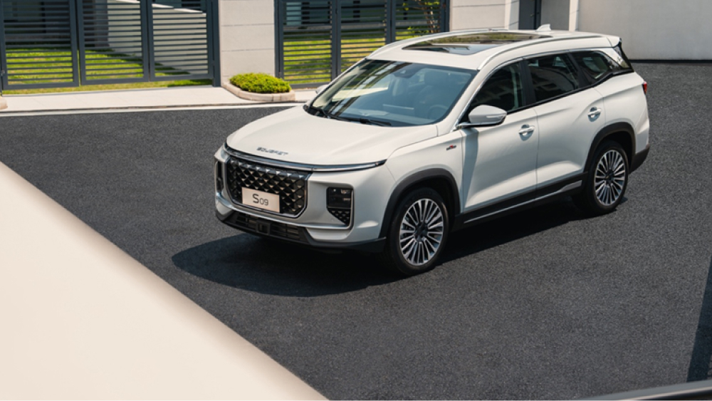 кроссовер soueast s09 белый передний вид jetour x90 pro казахстан узбекистан