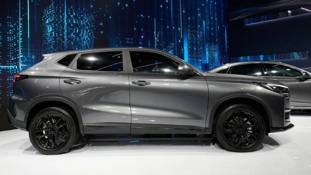 Кроссовер Волга К30 вид сбоку