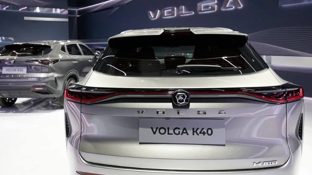 Кроссовер Волга К40 задняя часть