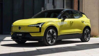 В Китае запущен в продажу кроссовер Volvo EX30 по цене от 27 800 долларов США