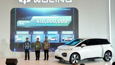 Baojun Cloud поступит в продажу в Индонезии Baojun Cloud поступит в продажу в Индонезии