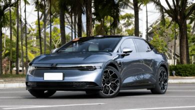 Большой тест-драйв быстрого и роскошного седана Zeekr 007 провели в Китае