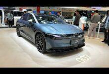 Видеообзор экстерьера и интерьера Geely ZEEKR 007 EV 2024 года