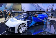Видеообзор новой концепции летающего автомобиля XPeng — Пекинский автосалон 2024 г.