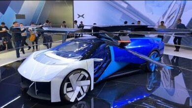 Видеообзор новой концепции летающего автомобиля XPeng — Пекинский автосалон 2024 г.