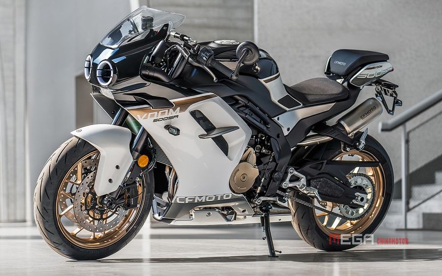 Новинки мотоциклов от китайских компаний CFMOTO, JEDI и CYCLONE, которых не было на выставке Motor China 2024