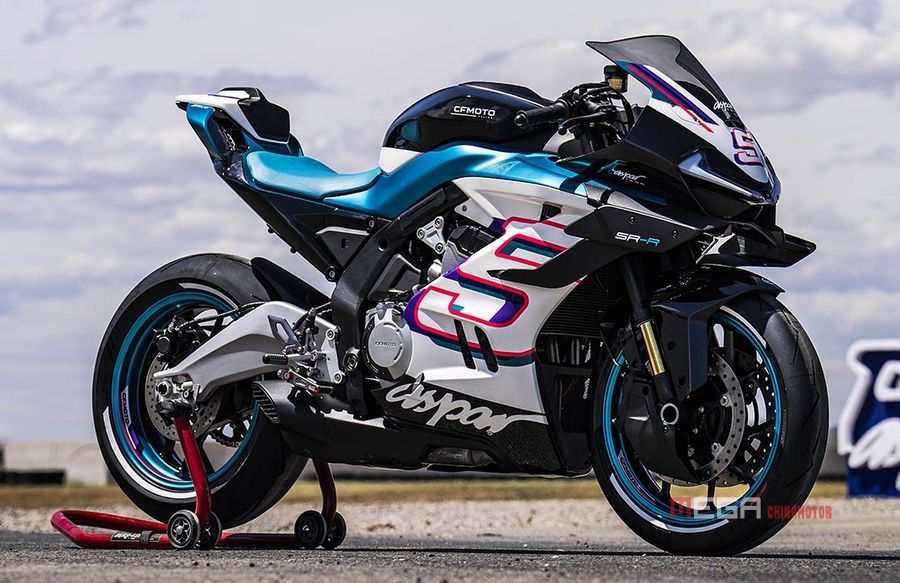 Новинки мотоциклов от китайских компаний CFMOTO, JEDI и CYCLONE, которых не было на выставке Motor China 2024