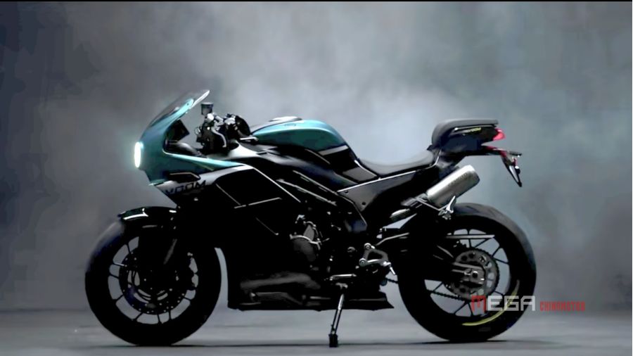 Новинки мотоциклов от китайских компаний CFMOTO, JEDI и CYCLONE, которых не было на выставке Motor China 2024