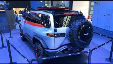 Видеообзор нового концепта BYD Fang Cheng Bao Leopard 3 — Пекинский автосалон 2024 г.