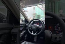 Короткое видео Honda Inspire 2024 года