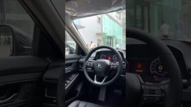 Короткое видео Honda Inspire 2024 года Короткое видео Honda Inspire 2024 года