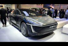 Видеообзор нового концепта Chery Aero — Пекинский автосалон 2024 г.