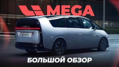 Видеообзор и тест драйв Li Mega. Опыт эксплуатации.