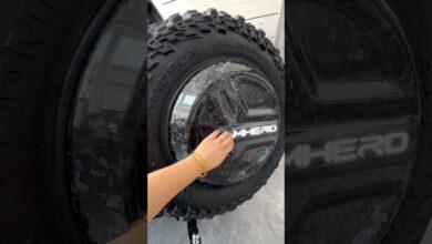 Короткое видеознакомство: Новый Dongfeng Warrior 917 EV Custom Edition 2024 года