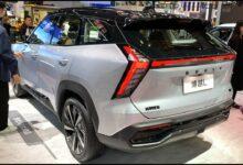 Видеообзор экстерьера и интерьера Geely Azkarra L 1.5T 7DCT 2024 года — Пекинский автосалон 2024 года