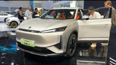 Видеообзор экстерьера и интерьера Dongfeng Aeolus L7 PHEV 2024 года