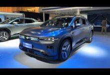 Видеообзор экстерьера и интерьера Changan Qiyuan E07 EV 2025 года