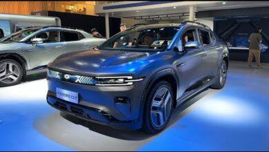 Видеообзор экстерьера и интерьера Changan Qiyuan E07 EV 2025 года Видеообзор экстерьера и интерьера Changan Qiyuan E07 EV 2025 года