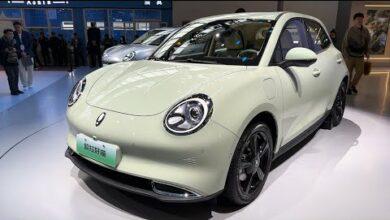Видеообзор экстерьера и интерьера GreatWall ORA GoodCat EV 2024 года Видеообзор экстерьера и интерьера GreatWall ORA GoodCat EV 2024 года