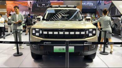 Видеообзор экстерьера и интерьера Chery Jetour T1 PHEV 2025 года