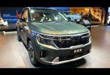 Краткий видеообзор экстерьера и интерьера Kia Seltos 1.4T 7DCT 2023 года