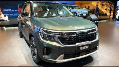 Краткий видеообзор экстерьера и интерьера Kia Seltos 1.4T 7DCT 2023 года