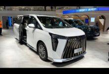 Видеообзор экстерьера и интерьера GAC Trumpchi M8 Master Editio MPV 2024 года