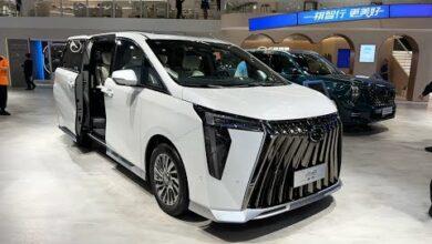 Видеообзор экстерьера и интерьера GAC Trumpchi M8 Master Editio MPV 2024 года Видеообзор экстерьера и интерьера GAC Trumpchi M8 Master Editio MPV 2024 года