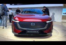 Видеообзор экстерьера и интерьера новой Mazda EZ-6 EV 2025 года