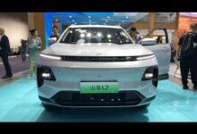 Видеообзор экстерьера и интерьера CHERY Jetour ShanHai L7 PHEV 2025 года