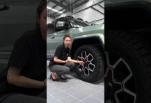 Короткое видео нового хардкорного внедорожника BYD YangWang U8 2024 года