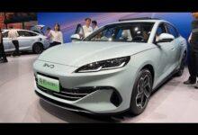 Видеообзор экстерьера и интерьера BYD SEAL 06 DM-i PHEV 2024 года