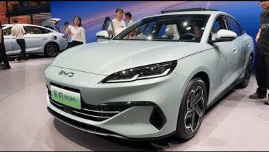 Видеообзор экстерьера и интерьера BYD SEAL 06 DM-i PHEV 2024 года Видеообзор экстерьера и интерьера BYD SEAL 06 DM-i PHEV 2024 года
