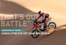 ЭТО НАША БИТВА: KOVE RALLY TEAM ГЛАВНЫЕ ГЛАВНЫЕ ДАКАР 2024 ГОДА