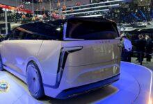 Видеообзор экстерьера и интерьера нового концепта Chery Exeed E08 MPV