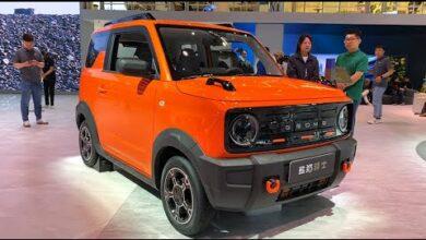 Видеообзор экстерьера и интерьера Geely Geome Panda Knight EV 2024 года Видеообзор экстерьера и интерьера Geely Geome Panda Knight EV 2024 года