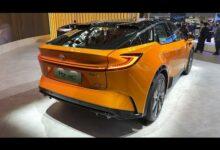 Видеообзор экстерьера и интерьера Toyota bZ 3C EV 2025 года