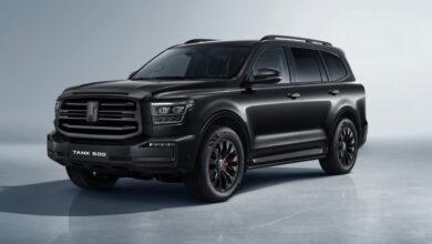 В России рамный внедорожник Tank 500 в новой комплектации BlackTrail станет самым дорогим в своей линейке. В России рамный внедорожник Tank 500 в новой комплектации BlackTrail станет самым дорогим в своей линейке.