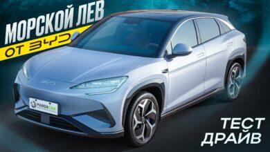 Видео тест-драйв BYD Sea Lion 07 EV