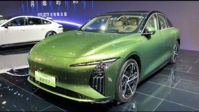 Видеообзор экстерьера и интерьера Dongfeng FORTHING Xinghai S7 EV 2024 года