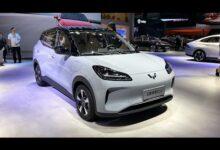 Видеообзор экстерьера и интерьера WuLing Bingo 2024 EV