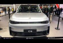Видеообзор экстерьера и интерьера LEAPMOTOR C16 EV 2025 года — Пекинский автосалон 2024 года