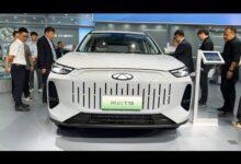 Видеообзор экстерьера и интерьера Chery Fulwin T9 PHEV 2024 года — Пекинский автосалон 2024 года