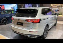 Видеообзор экстерьера и интерьера Volkswagen Viloran MPV 2.0T 7DCT 2024 года