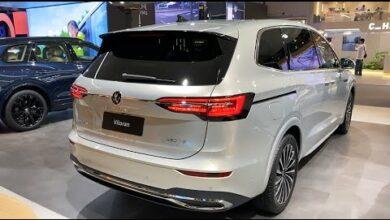 Видеообзор экстерьера и интерьера Volkswagen Viloran MPV 2.0T 7DCT 2024 года Видеообзор экстерьера и интерьера Volkswagen Viloran MPV 2.0T 7DCT 2024 года