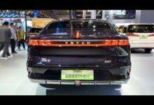 Видеообзор экстерьера и интерьера седана Voyah Passion PHEV 2024 года