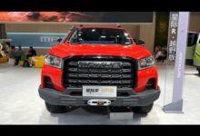 Видеообзор экстерьера и интерьера пикапа SAIC Maxus Interstellar R 2024 года