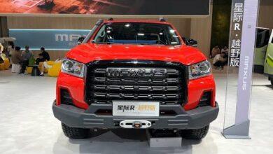 Видеообзор экстерьера и интерьера пикапа SAIC Maxus Interstellar R 2024 года