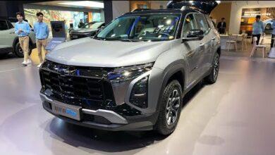 Видеообзор экстерьера и интерьера Chevrolet Equinox Plus PHEV 2025 года — Пекинский автосалон 2024 года Видеообзор экстерьера и интерьера Chevrolet Equinox Plus PHEV 2025 года — Пекинский автосалон 2024 года